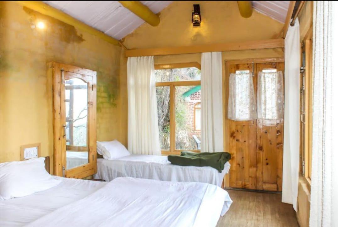 Apple Garden Cottages And Restaurant Dhanaulti Exterior foto