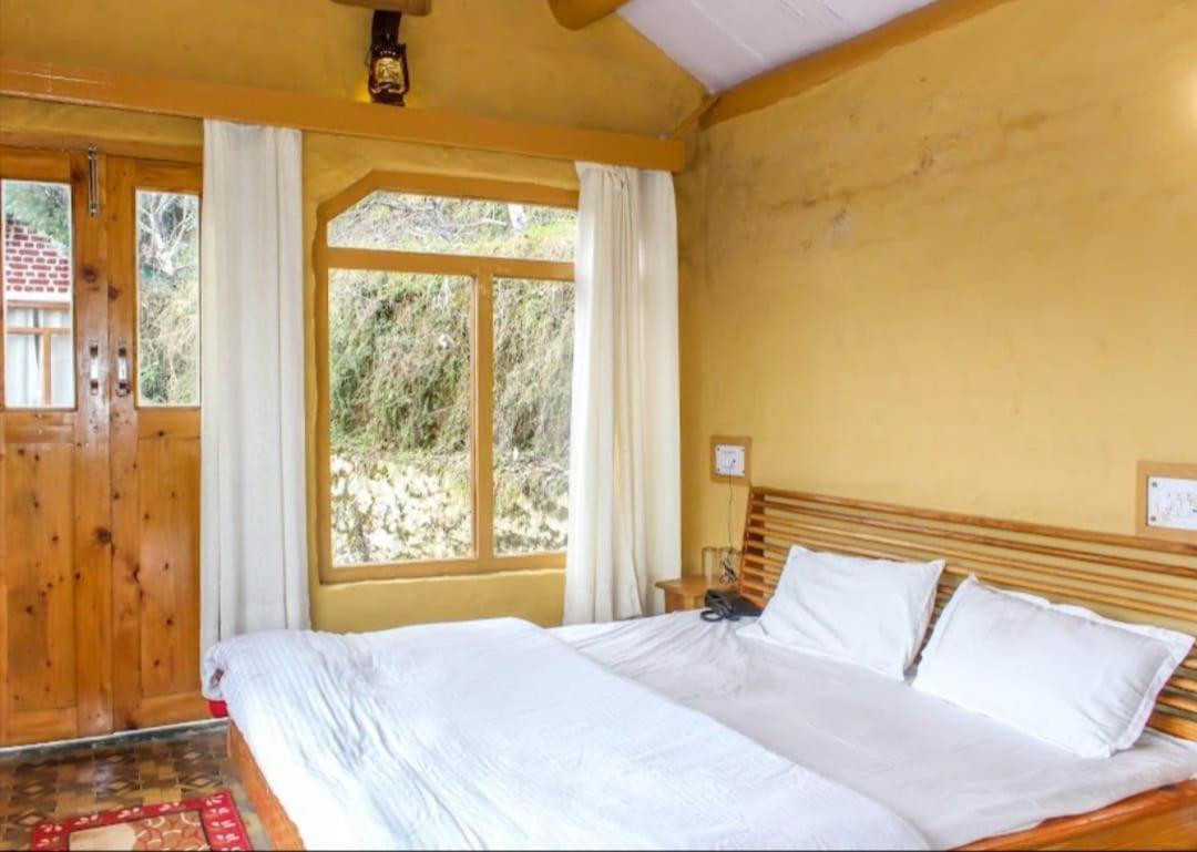 Apple Garden Cottages And Restaurant Dhanaulti Exterior foto