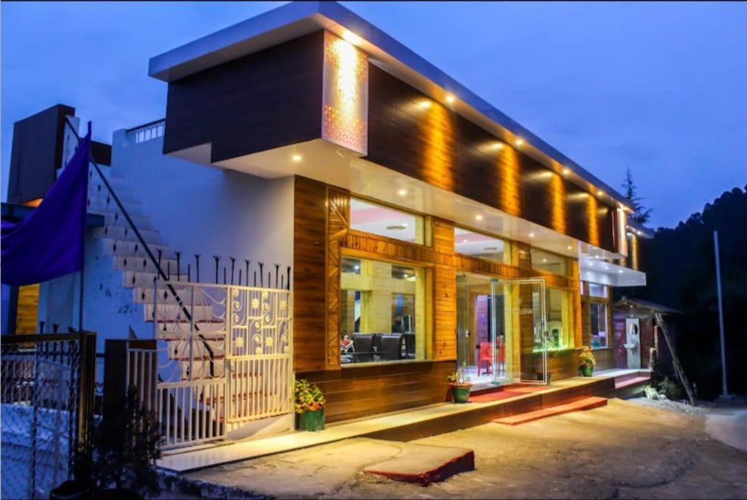 Apple Garden Cottages And Restaurant Dhanaulti Exterior foto